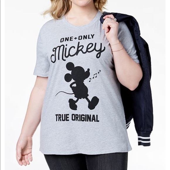 plus size disney t shirts